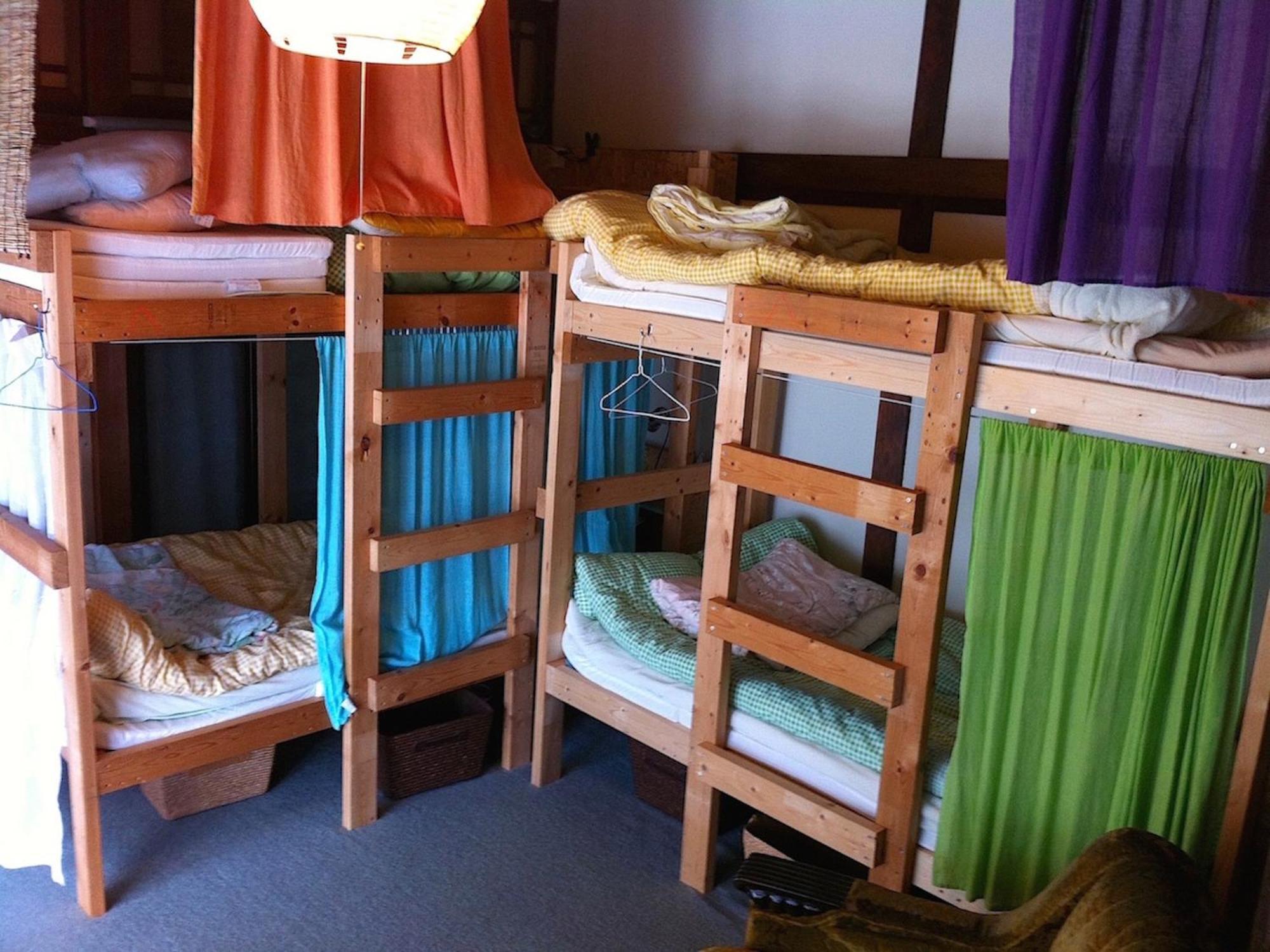 The Otaornai Backpacker'S Hostel Morinoki Отару Номер фото